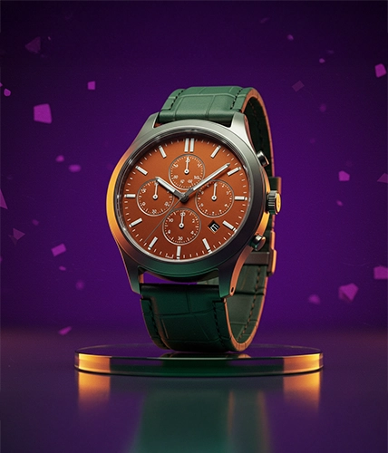 Packshot Montre