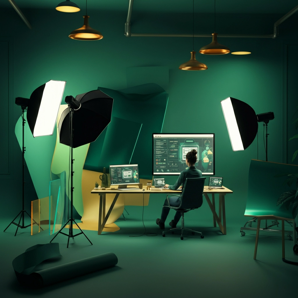 Studio de photographie professionnel